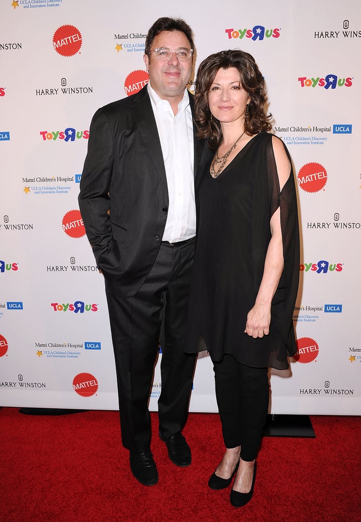 Vince Gill and Amy Grant