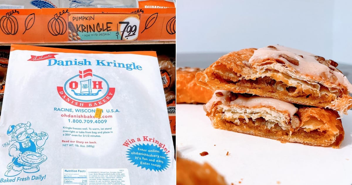 Trader Joe's Pumpkin Caramel Danish Kringle Is Back! PS UK Food
