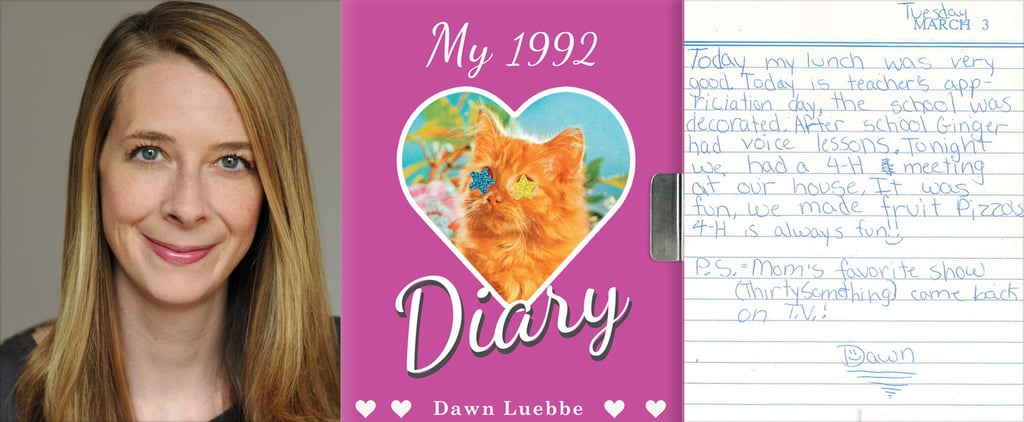 My 1992 Diary Book Excerpt