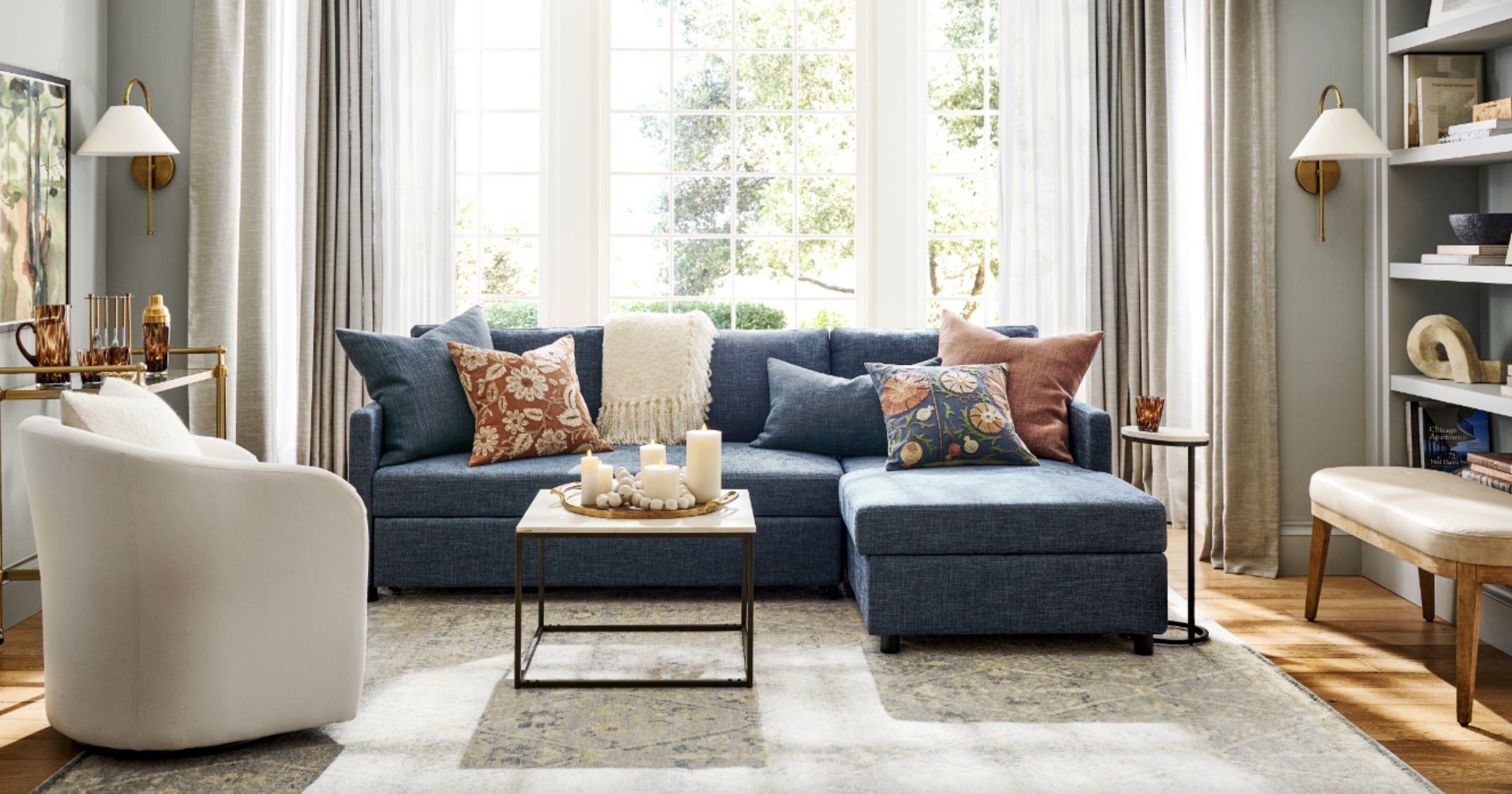 The 15 Best Sectionals for Every Style, Space, and Budget