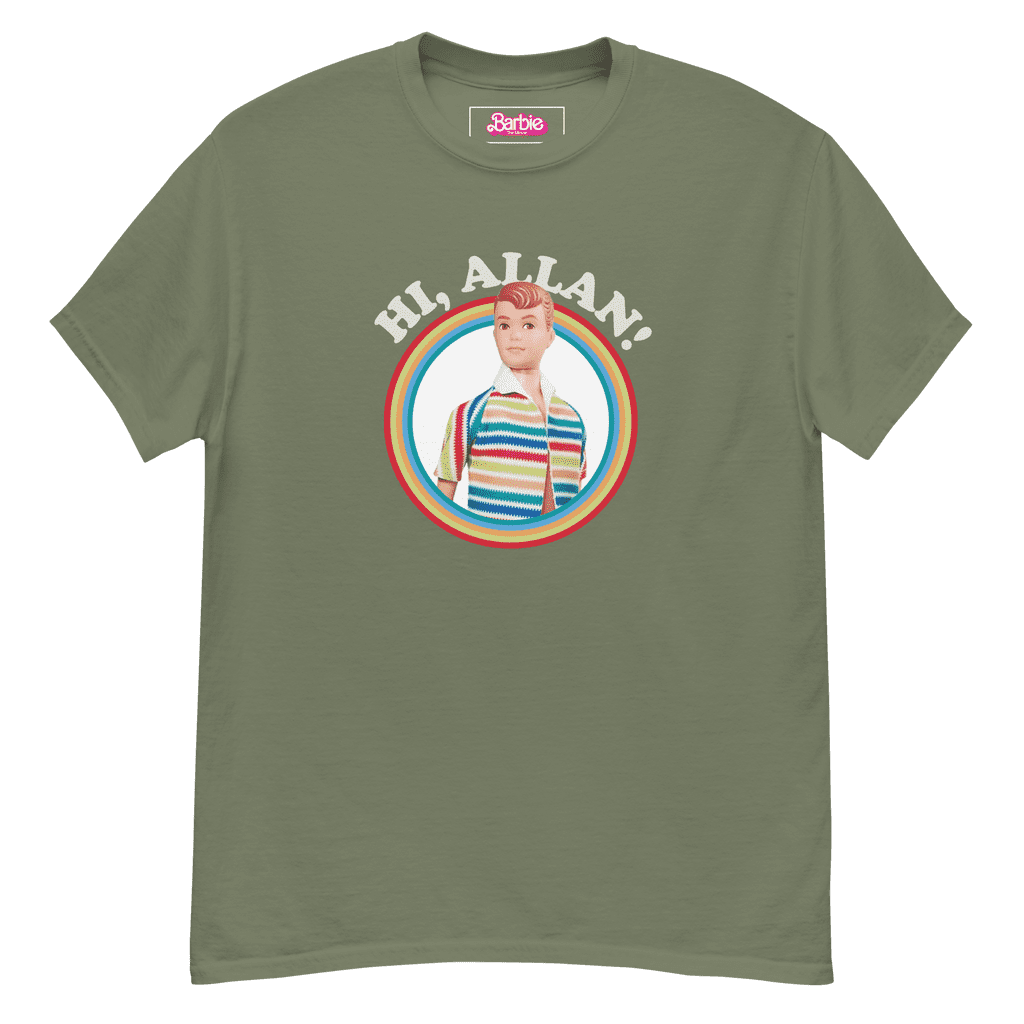 Mattel "Hi, Allan! T-Shirt