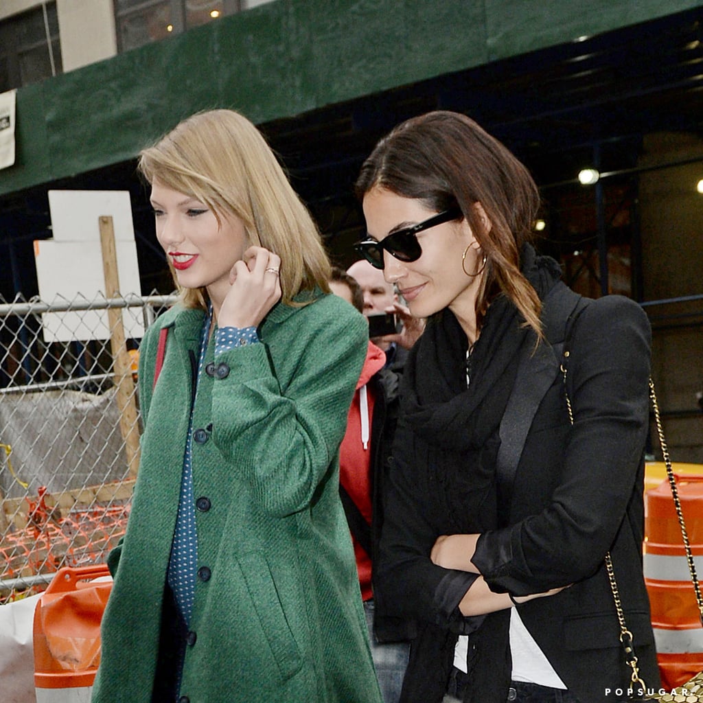 Taylor Swift and Lily Aldridge Hang Out in NYC | Pictures