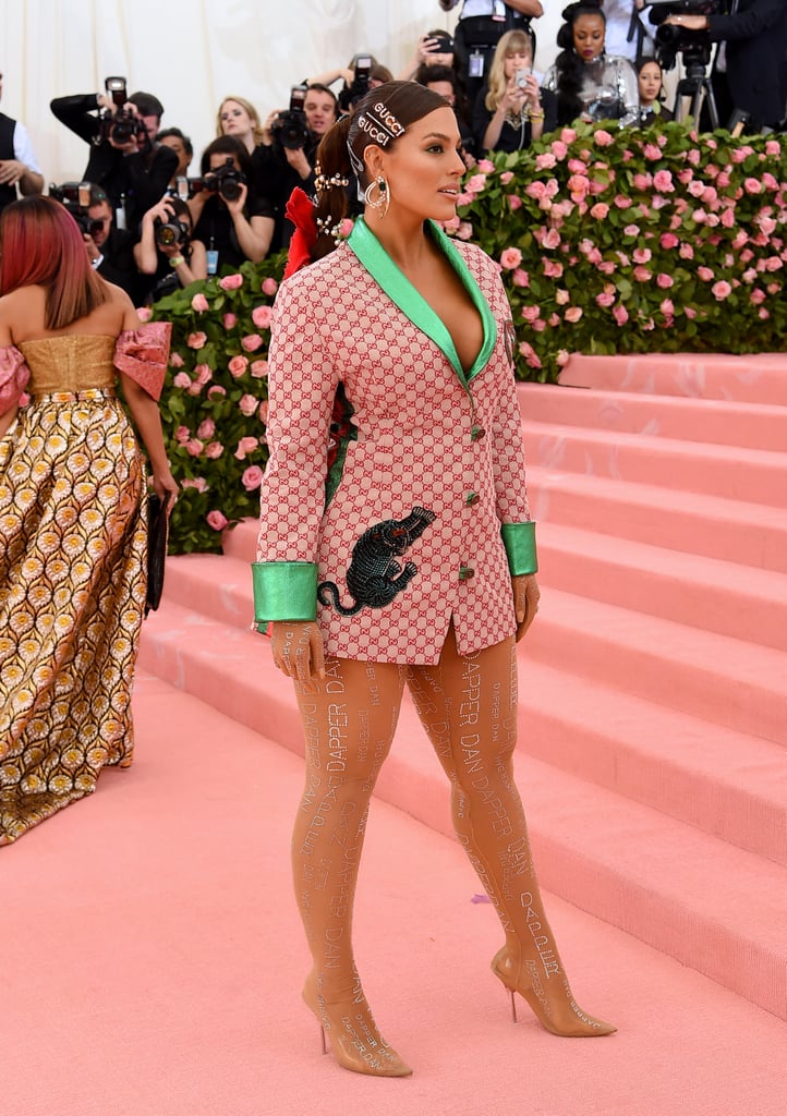 Ashley Graham Met Gala Ponytail 2019