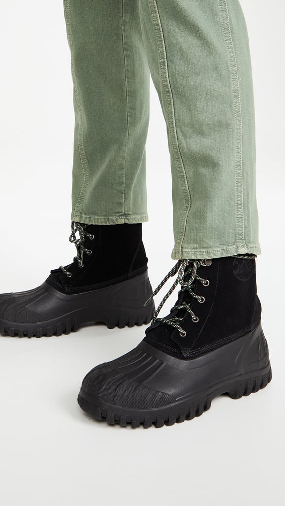 Diemme Anatra Lace Up Shearling Boots