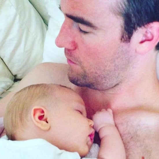 James Van Der Beek's Funny Photo With His Kid