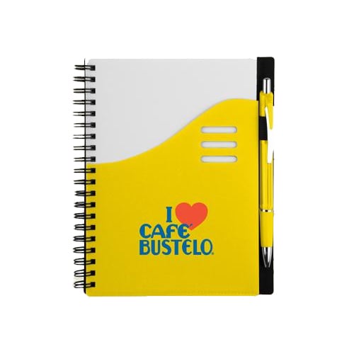 Café Bustelo Color Wave Notebook ($6)
