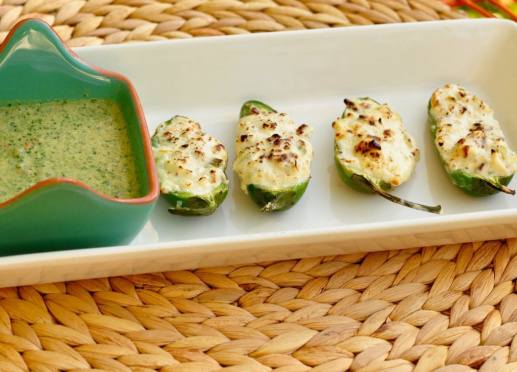 Grilled Jalapeño Poppers