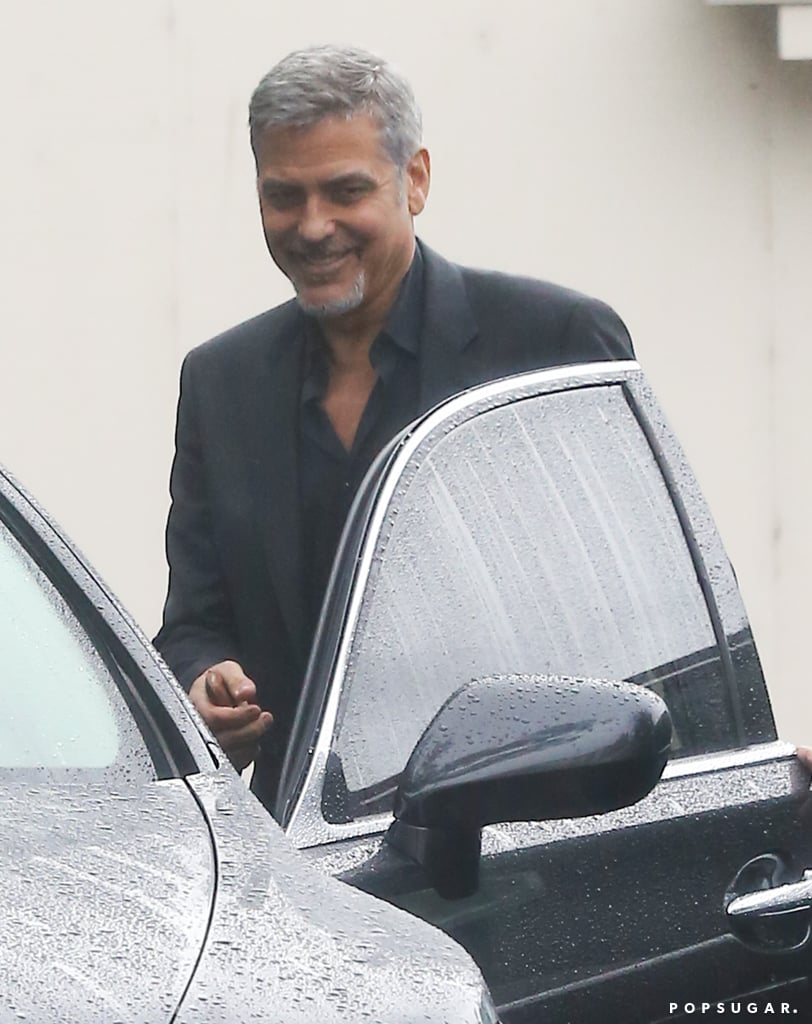 George Clooney Out in LA April 2016