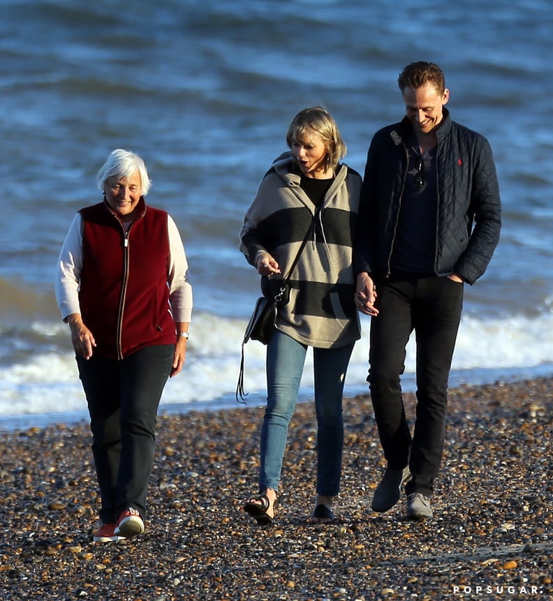 Taylor Swift Style — Visiting Tom Hiddleston's mom, Suffolk, England