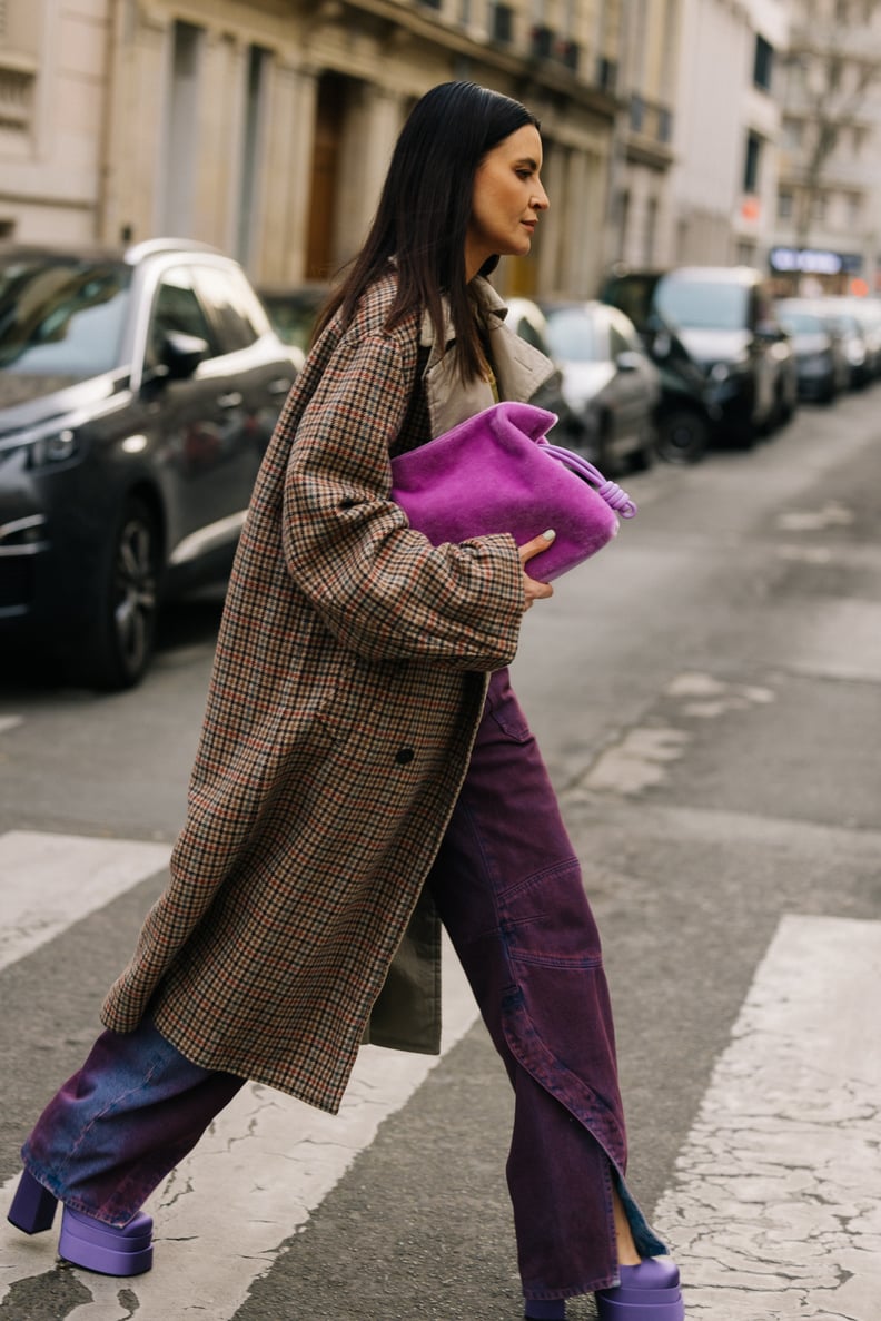 Paris Fashion Week Street Style Fall 2022