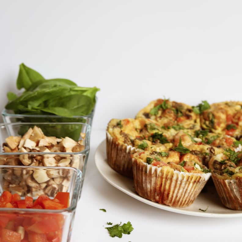 Breakfast Prep: Italian Egg Muffins