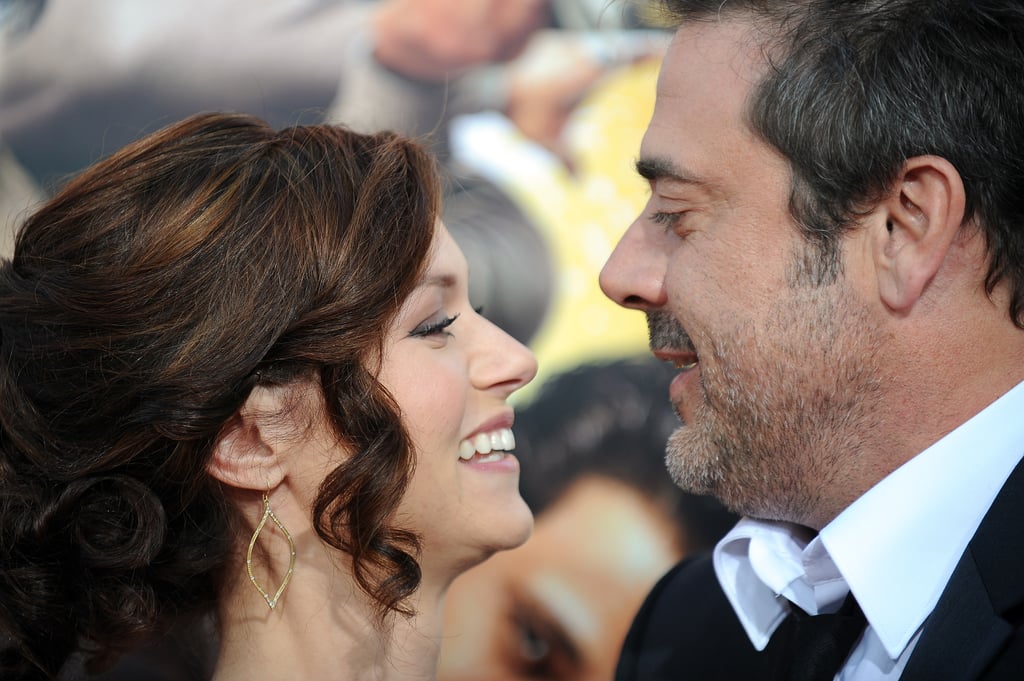 Jeffrey Dean Morgan and Hilarie Burton's Cutest Pictures