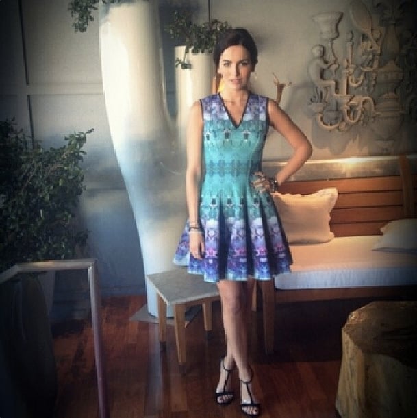 Camilla Belle | Celebrity Social Media Pictures | Week of Feb. 10, 2014