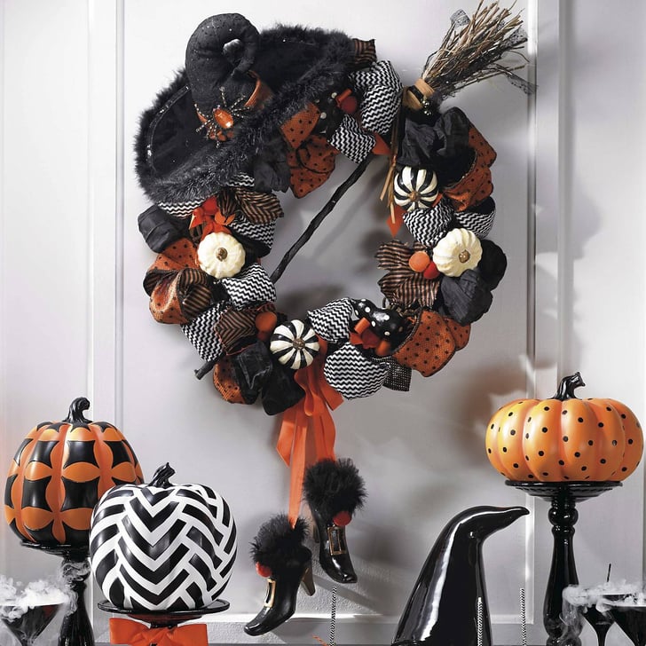 Cast a Spell Wreath ($359) | Best Halloween Wreaths | POPSUGAR Home ...