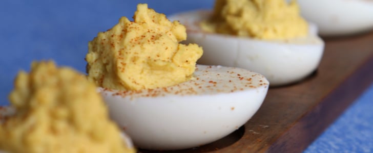 Healthy Recipe For Deviled Eggs