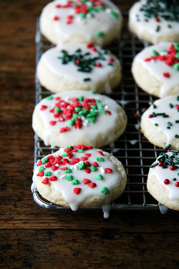 Cream Cheese Cut-Out Cookies