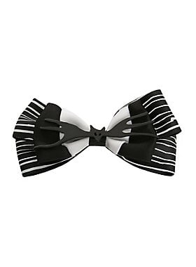 The Nightmare Before Christmas Jack Skellington Hair Bow
