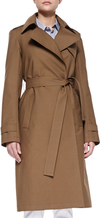 Theory Ashling Trench Coat ($755)