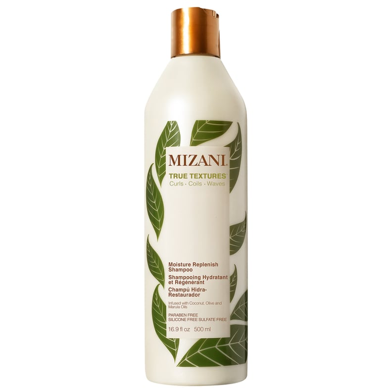 Step 1: Mizani True Textures Moisture Replenish Shampoo