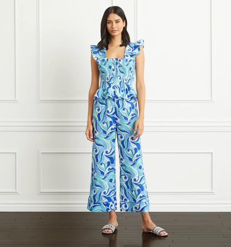 A Pant Set: Hill House Home The Skylar Pant and Paz Top
