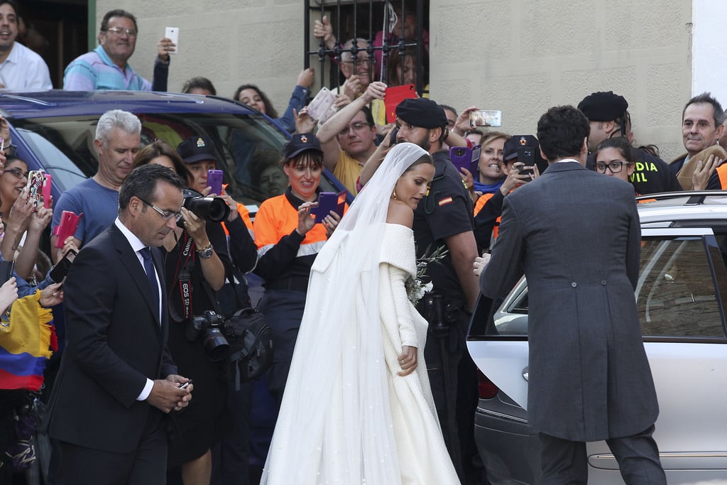 Lady Charlotte Wellesley and Alejandro Santo Domingo
The Bride: Lady Charlotte Wellesley, daughter of Duke of Wellington Charles Wellesley of the United Kingdom.
The Groom: Alejandro Santo Domingo, a financier.
When: May 28, 2016
Where: Íllora, Spain Lady Charlotte Wellesley and Alejandro Santo Domingo
The Bride: Lady Charlotte Wellesley, daughter of Duke of Wellington Charles Wellesley of the United Kingdom.
The Groom: Alejandro Santo Domingo, a financier.
When: May 28, 2016
Where: Íllora, Spain
