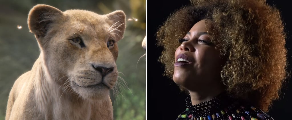 Beyonce "Spirit" and "Circle of Life" Cover Video