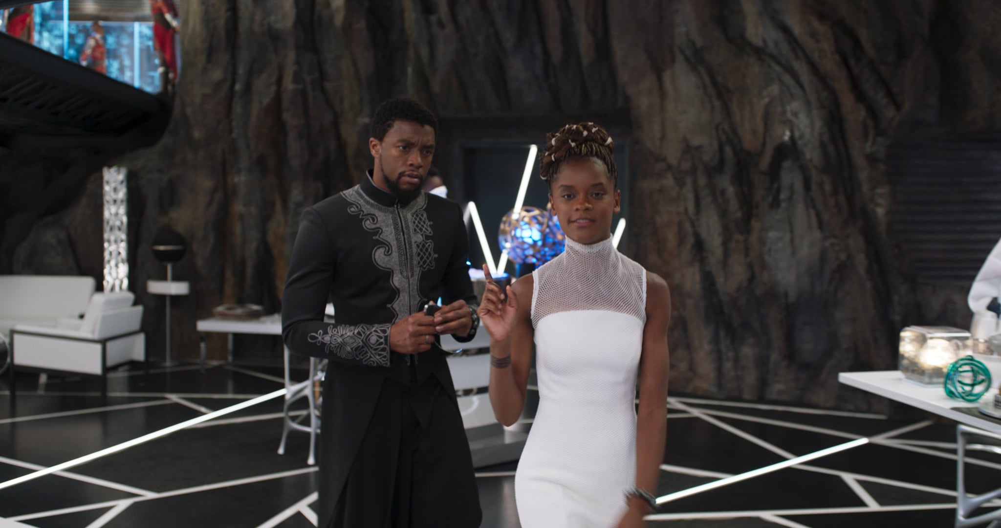 How Black Panther's Visual Effects Team Infused the Panther Suits With  Vibranium Technology - The Credits