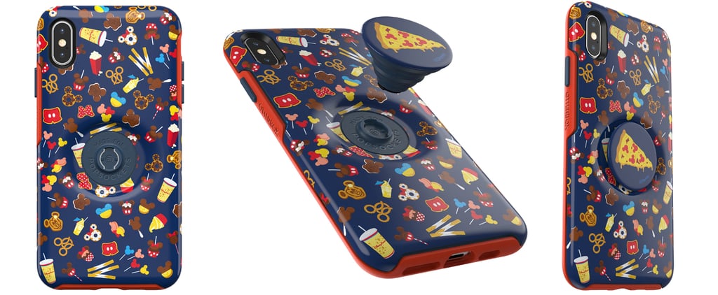 Disney Mickey Food Phone Case and Pop Socket