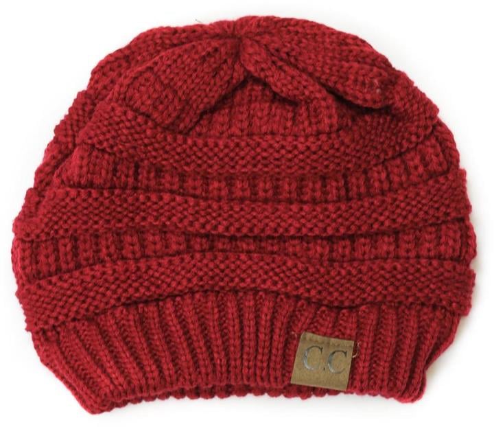 C.C Beanie Red Beanie ($22)