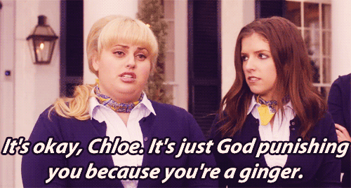 Being A Little Offensive About Redheads Fat Amy From Pitch Perfect