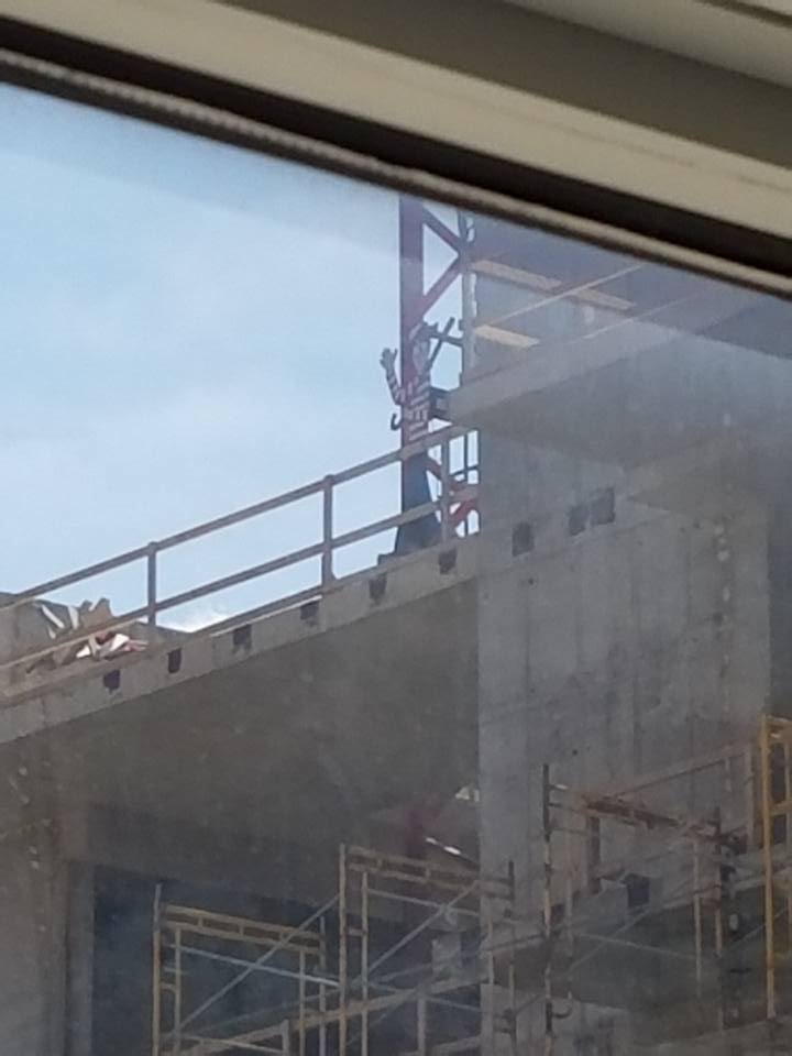 Construction Worker Plays Where's Waldo With Hospital Kids