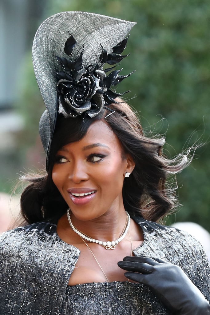 Naomi Campbell Dress at Princess Eugenie's Wedding 2018