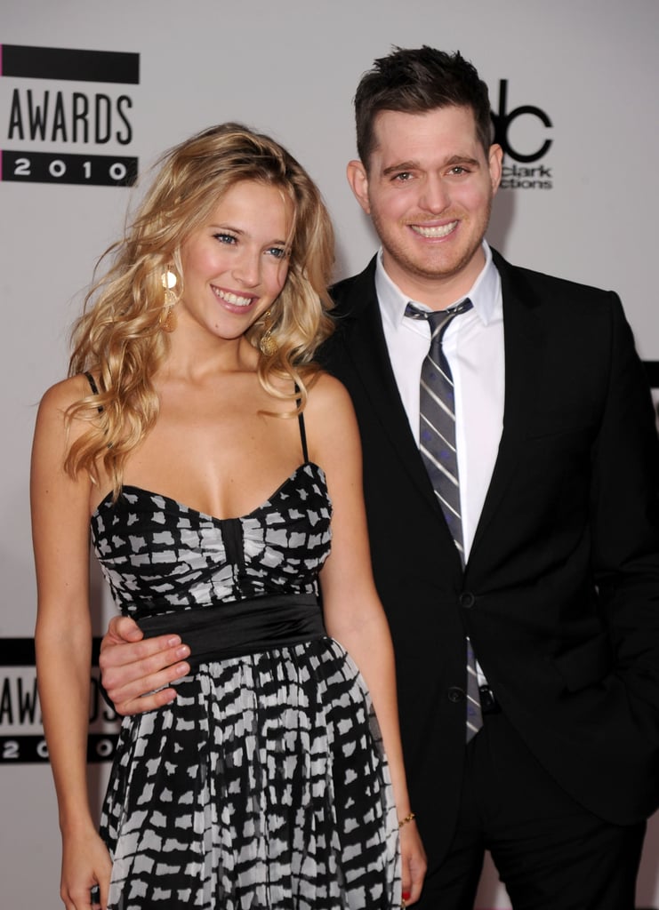Michael Bublé and Luisana Lopilato