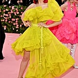 Charli XCX at the 2019 Met Gala