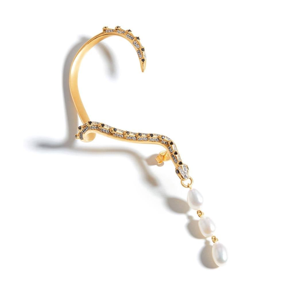 Harris Reed Serpent Ear Cuff