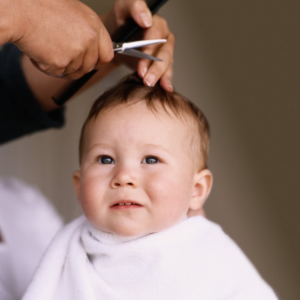 Hair From the First Haircut | 20 Baby Keepsakes Moms Hold ...