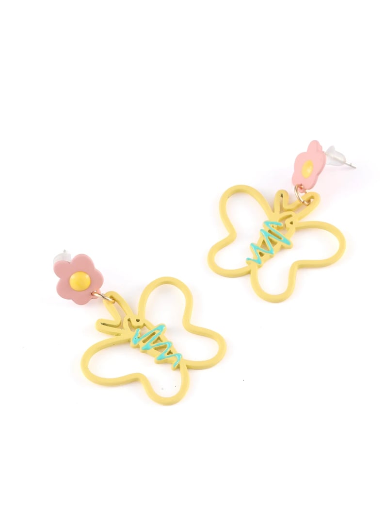 Cider Butterfly Design Earrings