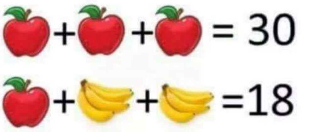 Facebook Brain Game With Fruit