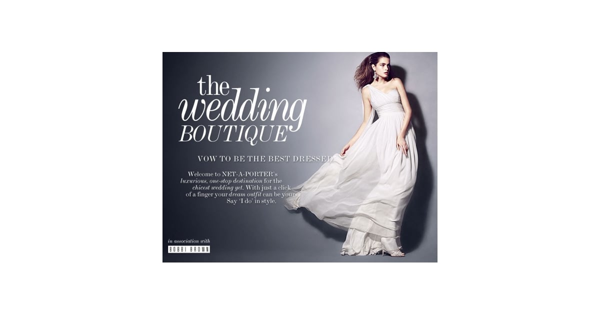 net a porter bridal