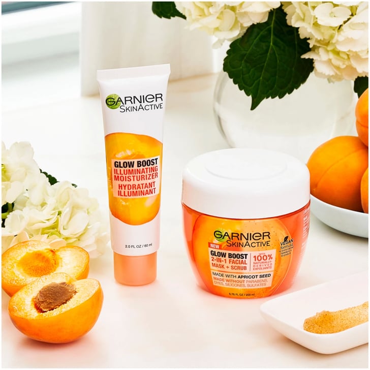 Garnier SkinActive Glow Boost TwoinOne Facial Mask and Scrub Best