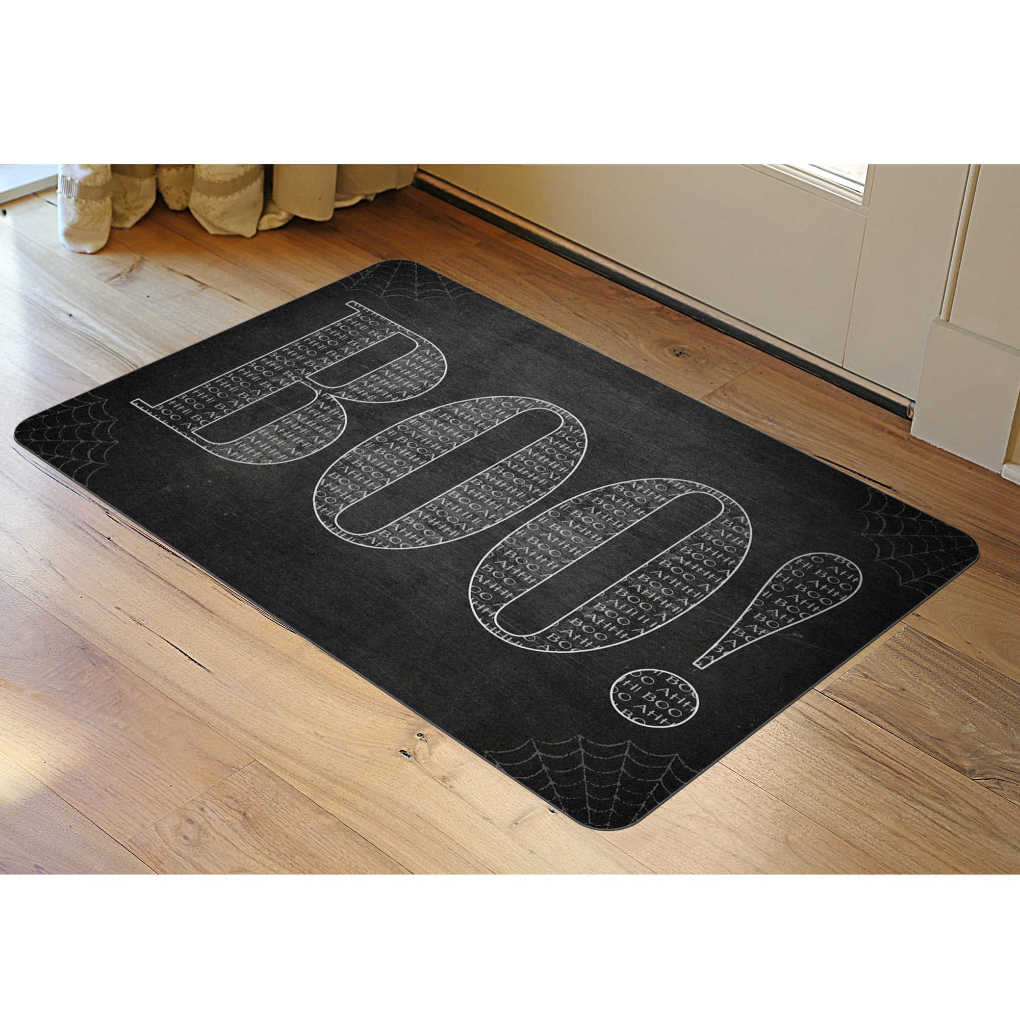 Weather Guard Boo Mat 10 Spooky Doormats That Will Instantly