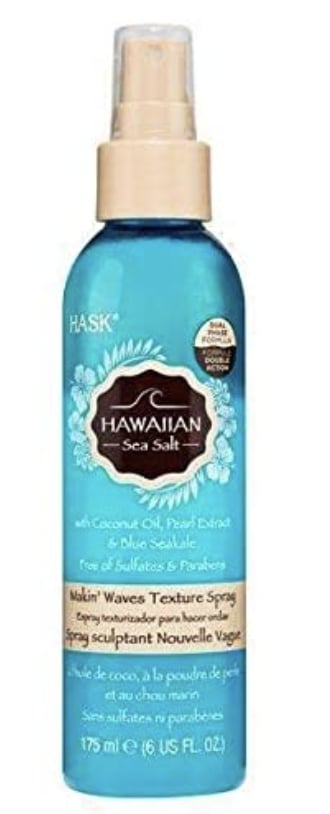 Hask Hawaiian Sea Salt Makin Waves Texture Spray