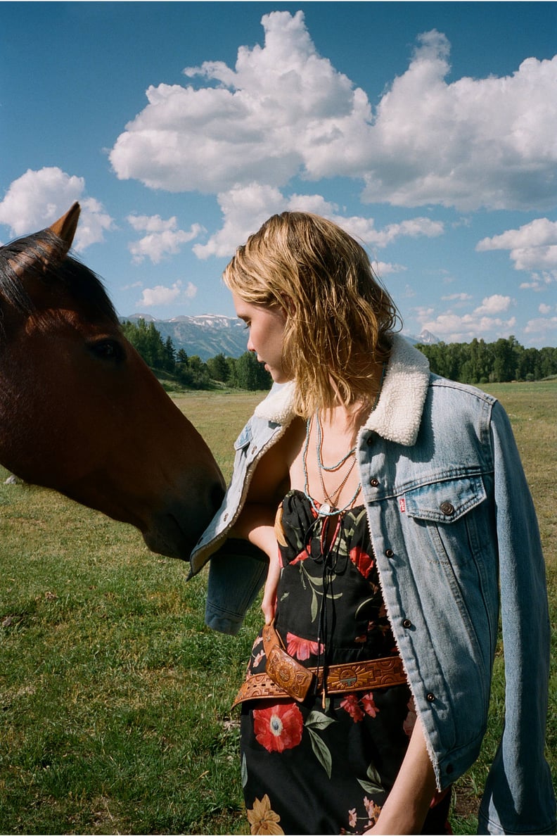 Levi’s Ex-Boyfriend Sherpa Denim Trucker Jacket