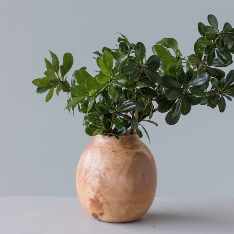 Luca Mango Wood Vase