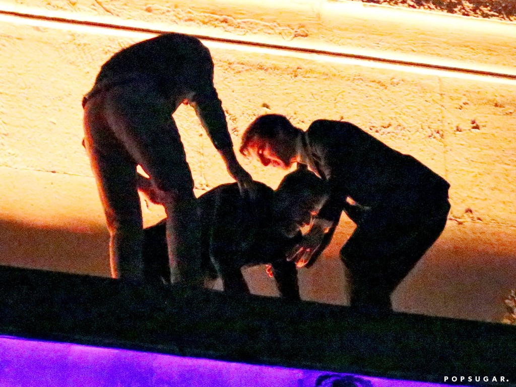 David Beckham Takes a Selfie With Tom Cruise