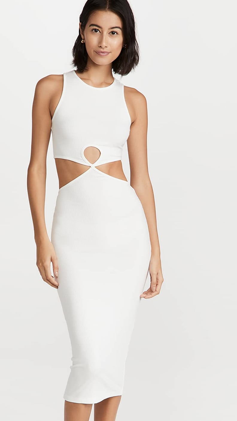 A Cutout Dress: Lioness Mariana Midi Dress