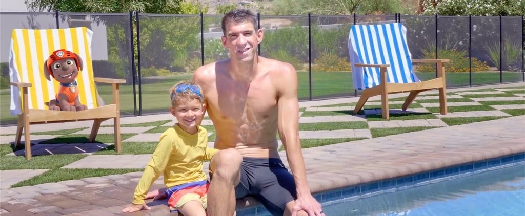 Paw Patrol and Michael Phelps's Water-Safety PSA