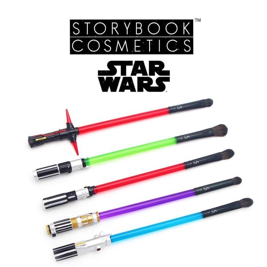 Storybook Cosmetics Lightsaber Makeup Brushes