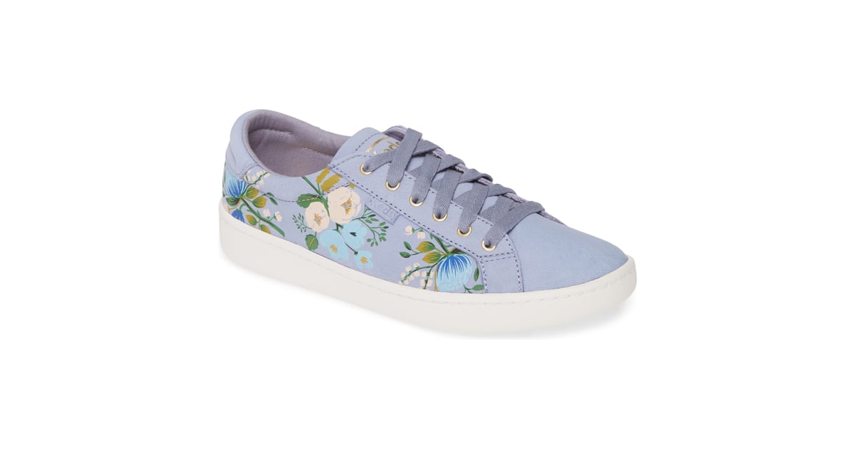 keds rifle paper mesh