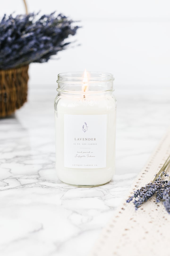 Lavender Candle Best Spring Candles 2019 POPSUGAR Beauty UK Photo 10